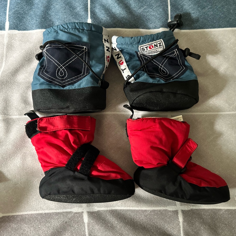 Baby boots